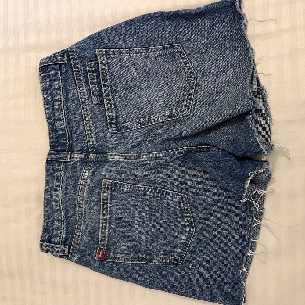 Urban Outfitters BDG Denim Shorts Mid Rise Sz 26 Blue Jean Cut Offs - Picture 8 of 8